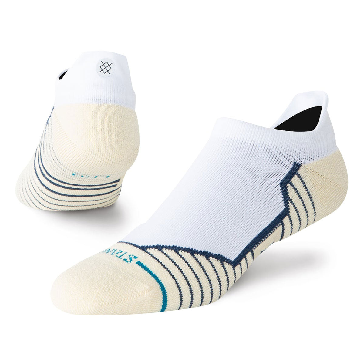 Stance Golf Mid Tab Socks - Canvas image 1