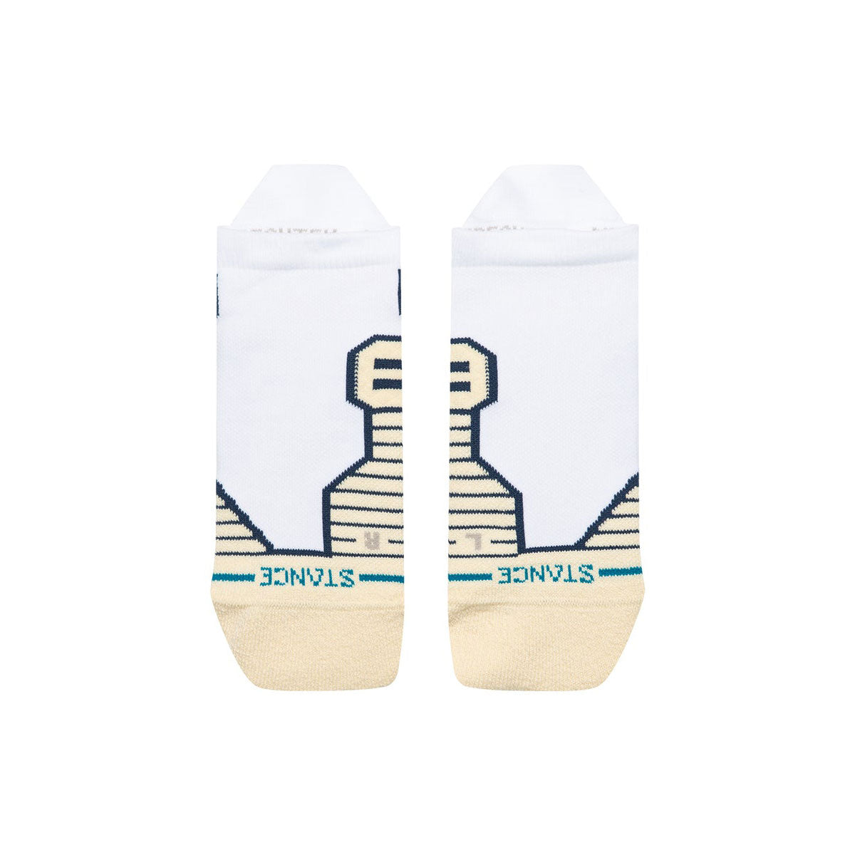 Stance Golf Mid Tab Socks - Canvas image 2