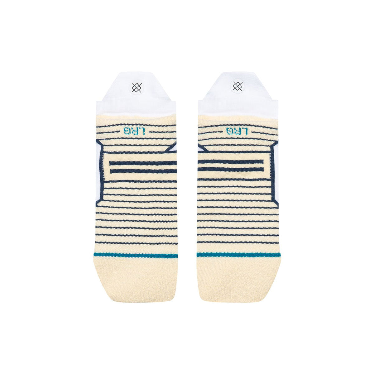 Stance Golf Mid Tab Socks - Canvas image 3