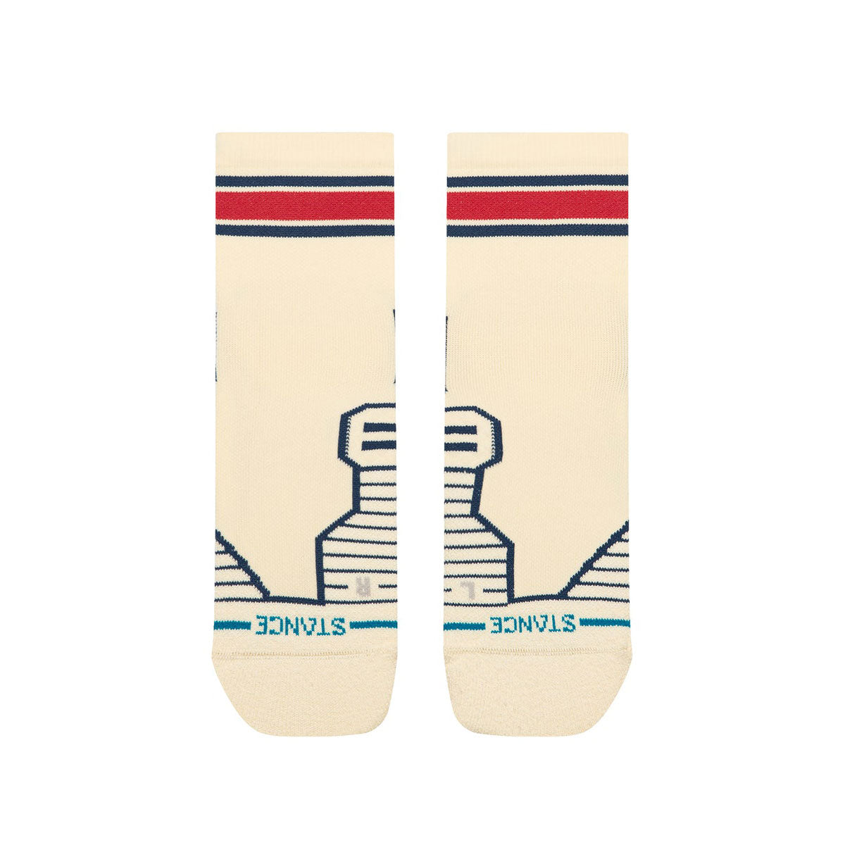 Stance Boyd Golf Mid Quarter Socks - Canvas image 2