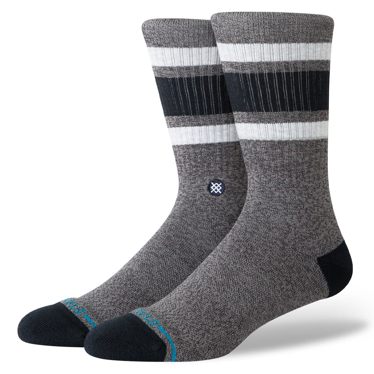 Stance Boyd St Socks - Charcoal image 1