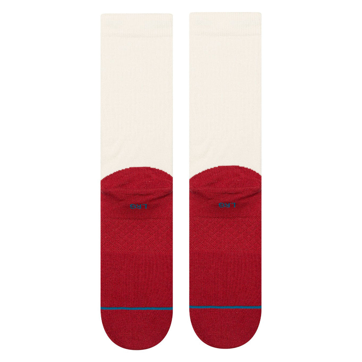 Stance Heating Up Crew Socks - Red image 3