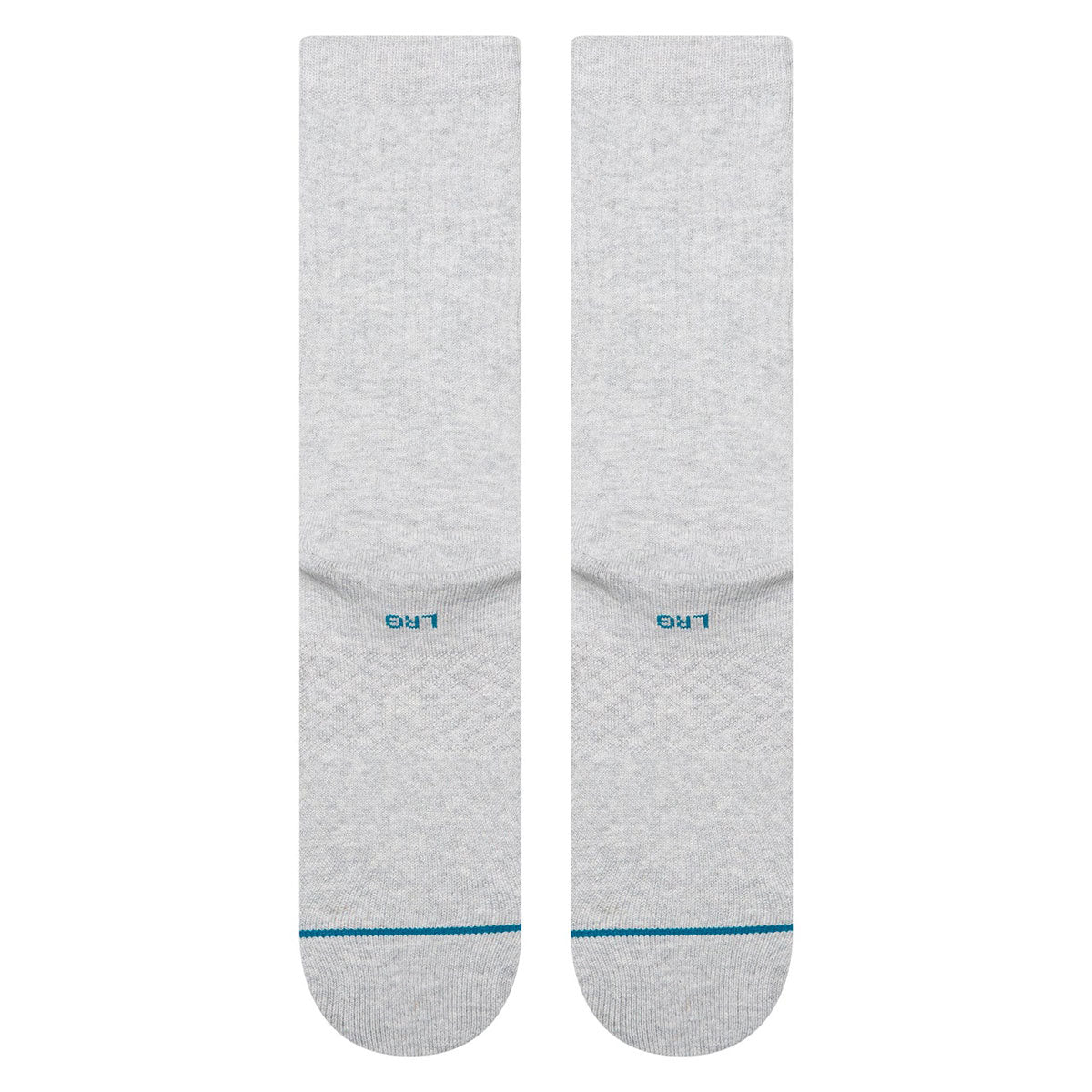 Stance Hit Me Crew Socks - Heather Grey image 3