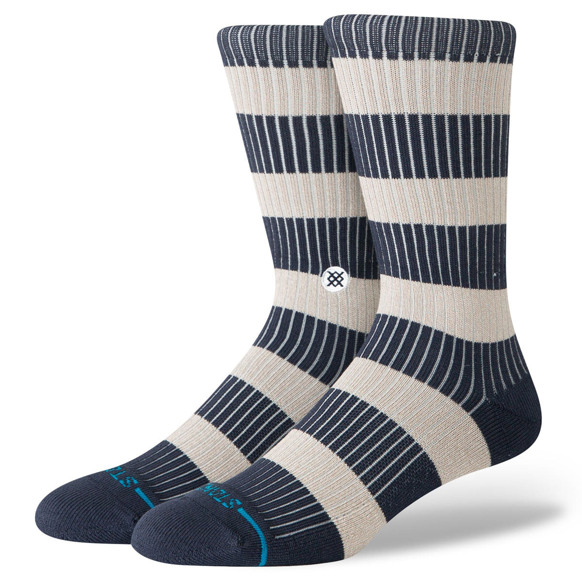 Stance Jailbird Crew Socks - Navy image 1