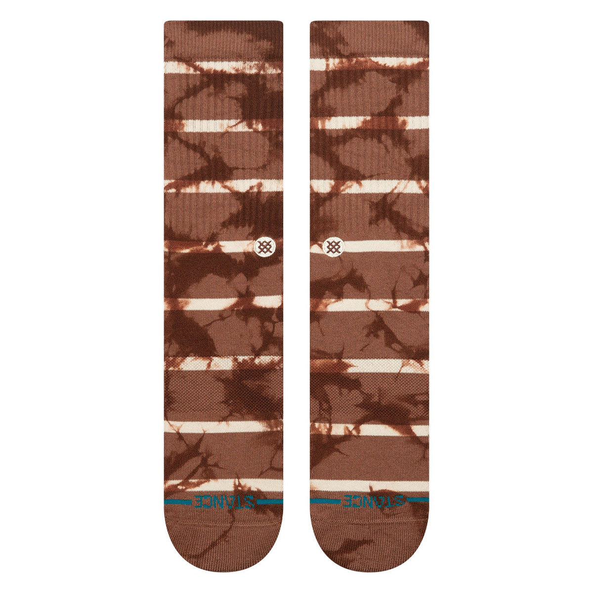 Stance Mojo Crew Socks - Brown image 2