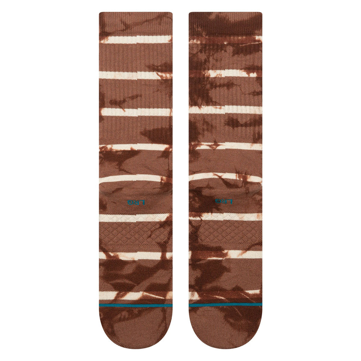 Stance Mojo Crew Socks - Brown image 3