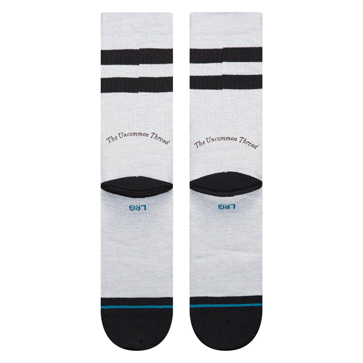Stance Threads Crew Socks - Black image 3