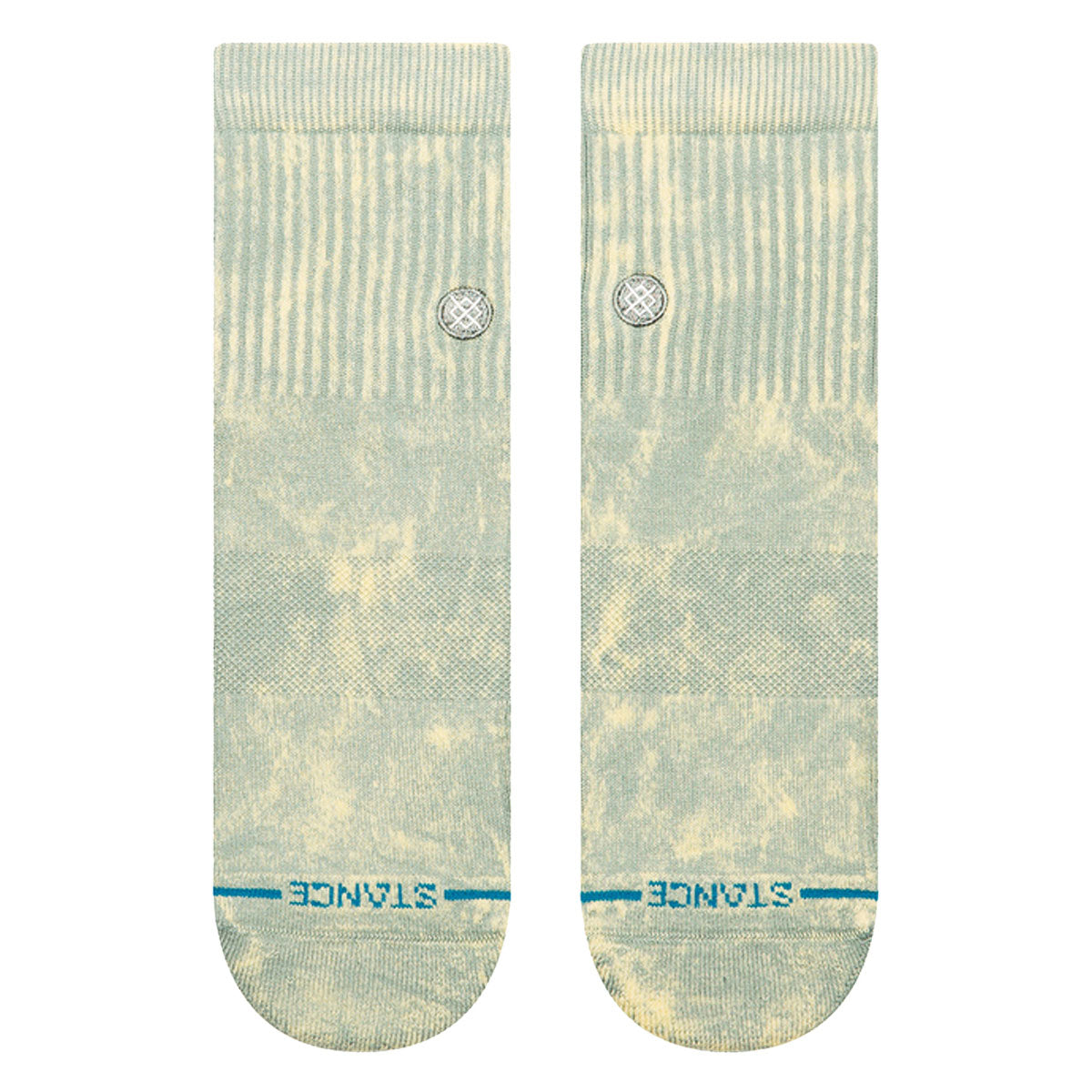 Stance Icon Wash Quarter Socks - Iceberg image 2