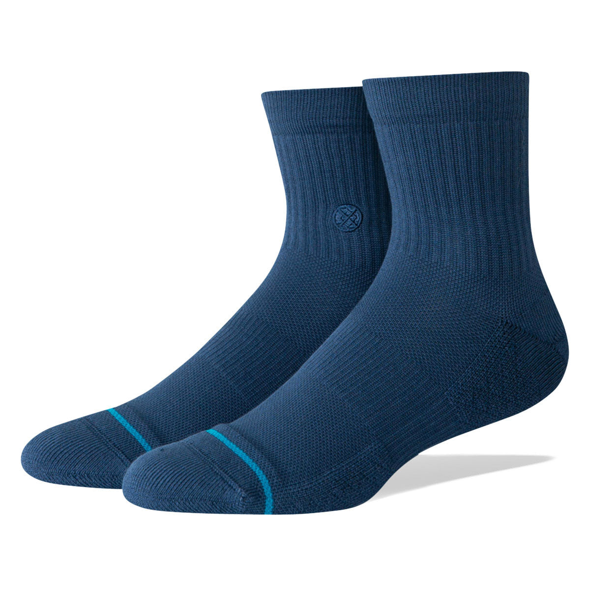 Stance Signature Quarter Socks - Sargasso image 1