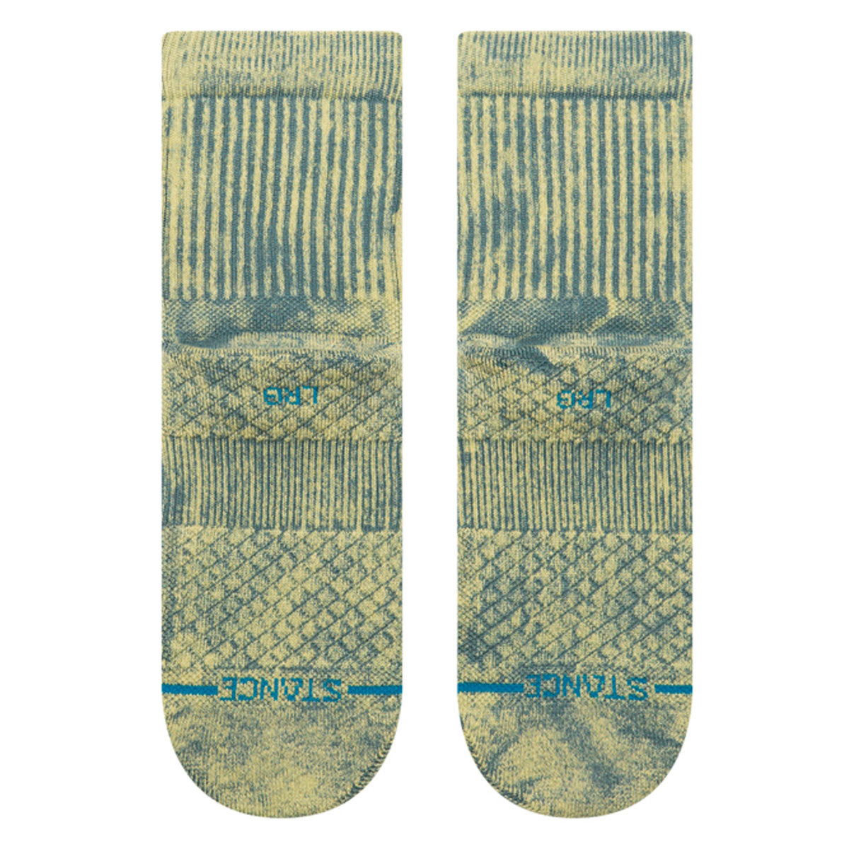 Stance Signature Wash Quarter Socks - Atlantic image 3