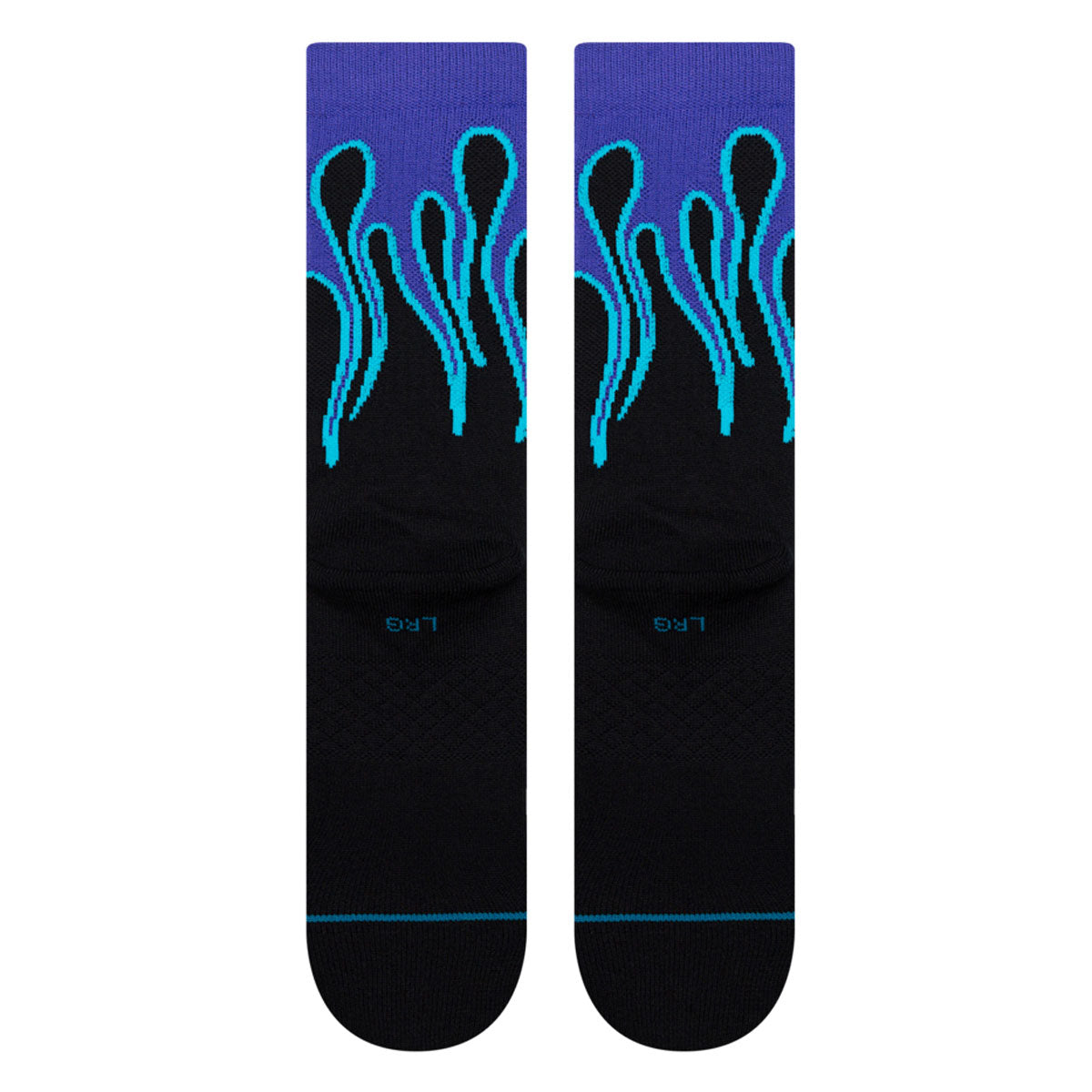 Stance Amethyst Crew Socks - Black image 3