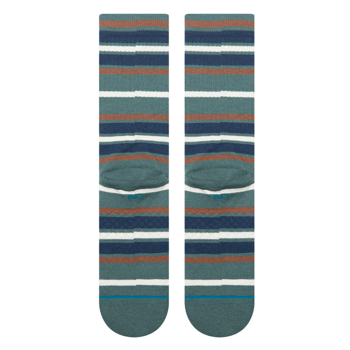 Stance Hoist Crew Socks - Atlantic image 3