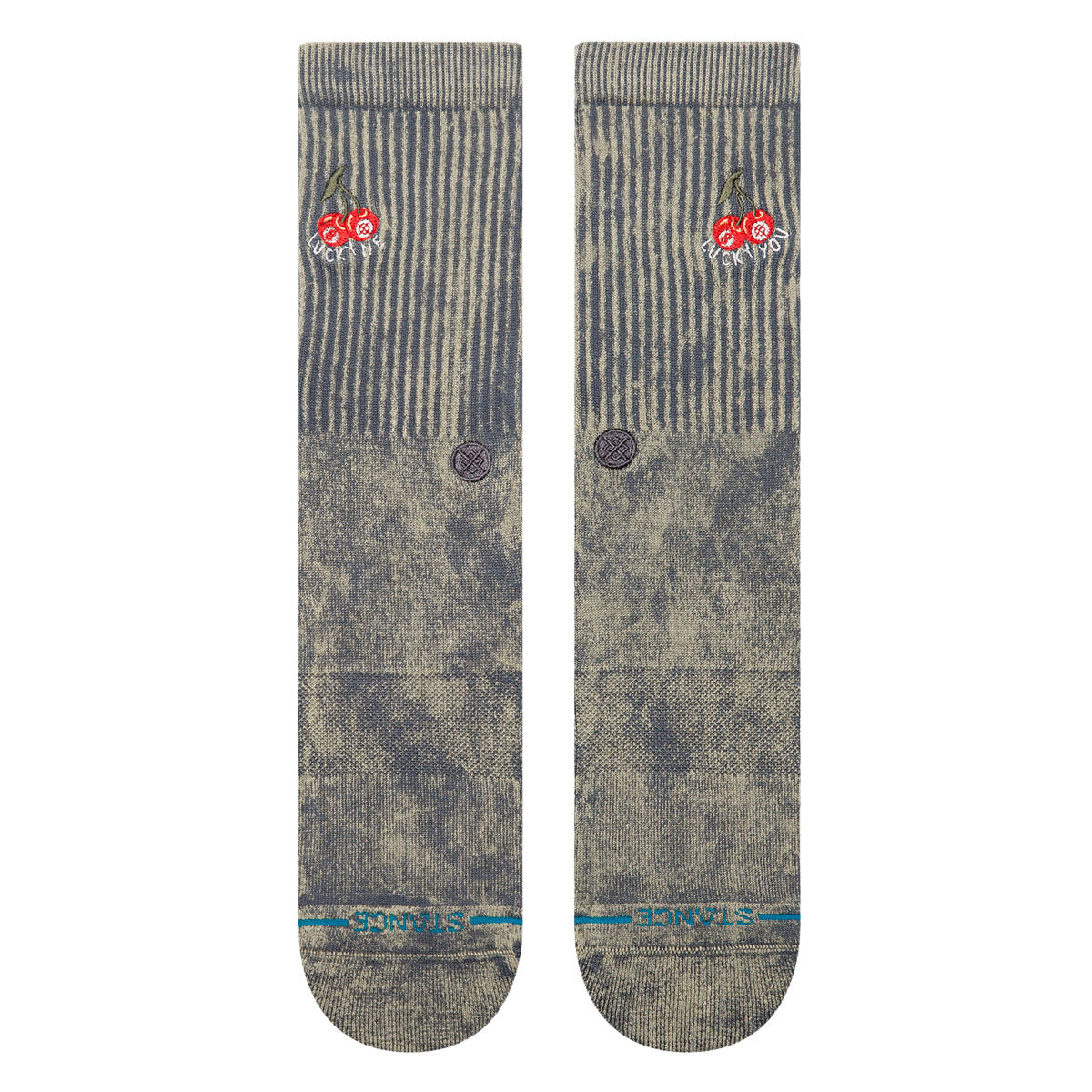 Stance Lucky Me Crew Socks - Turbulence image 2