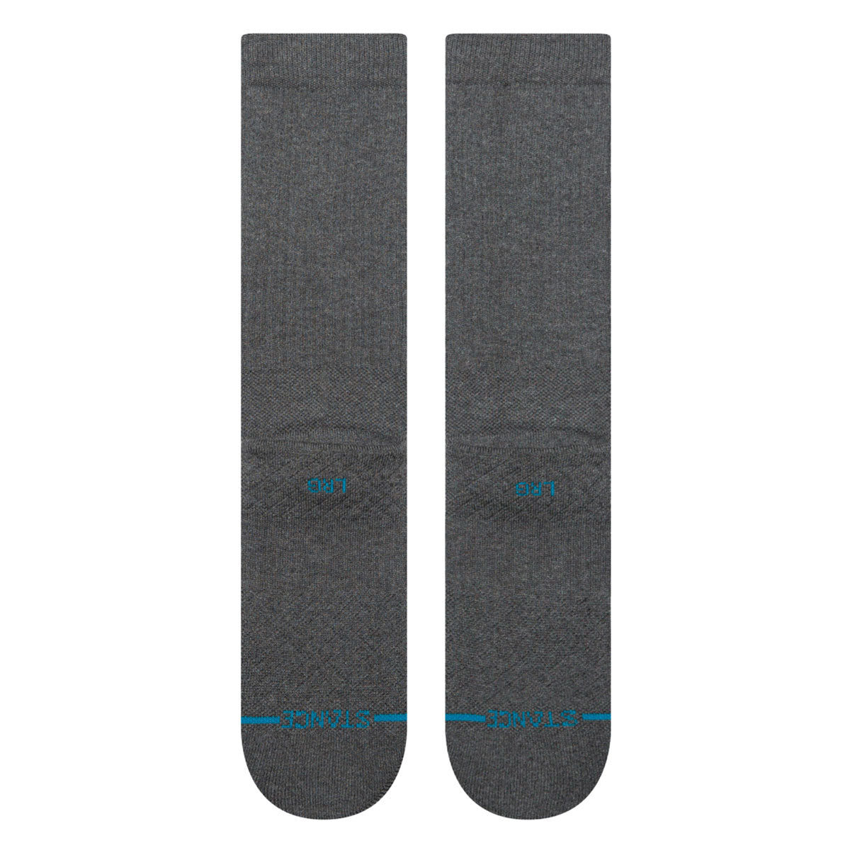 Stance Signature Crew Socks - Black Heather image 3