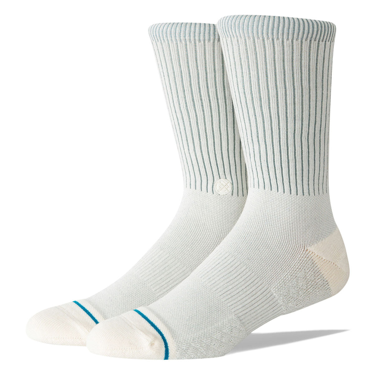 Stance Signature Pop Crew Socks - Canvas image 1