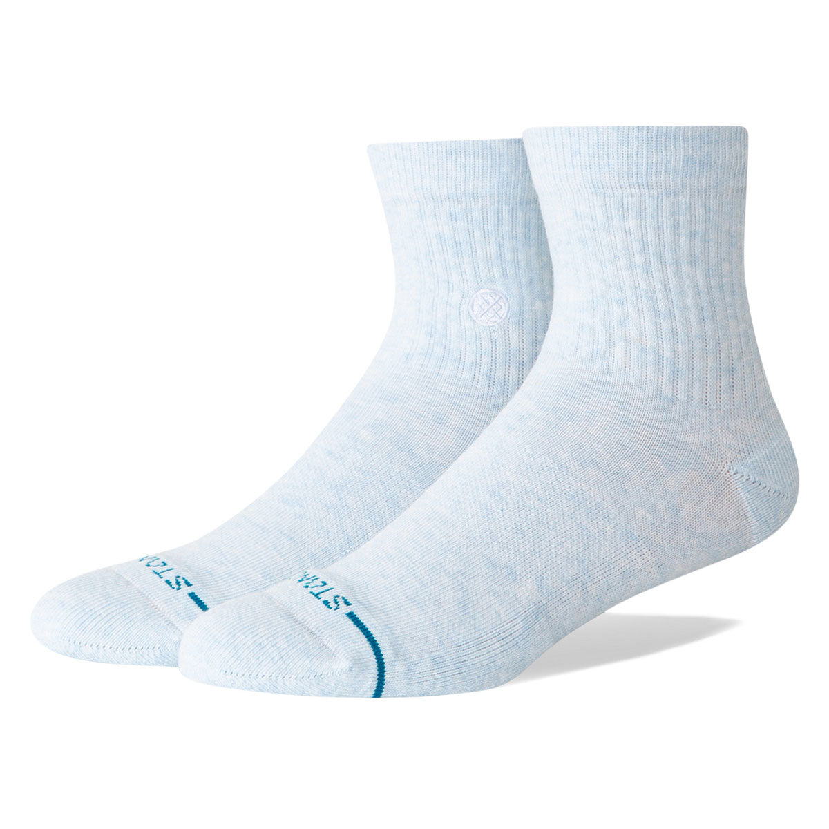 Stance Icon Quarter Socks - Mist image 1