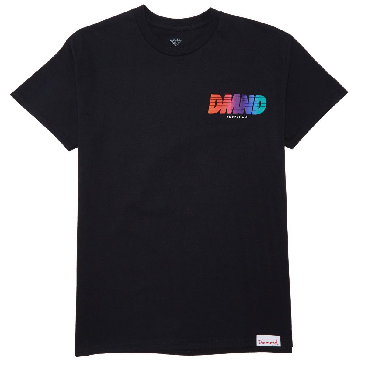 Diamond Supply Co. Racing Team T-Shirt - Black image 2