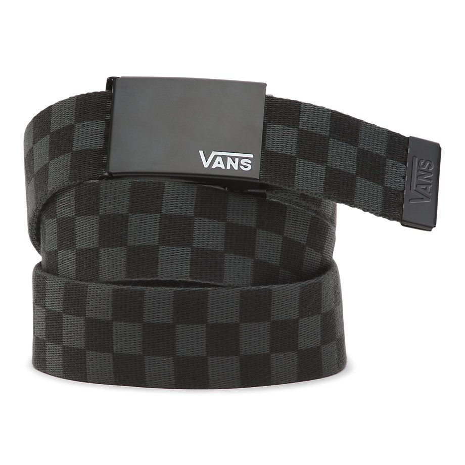 Vans Deppster Ii Web Belt - Black/Charcoal image 1