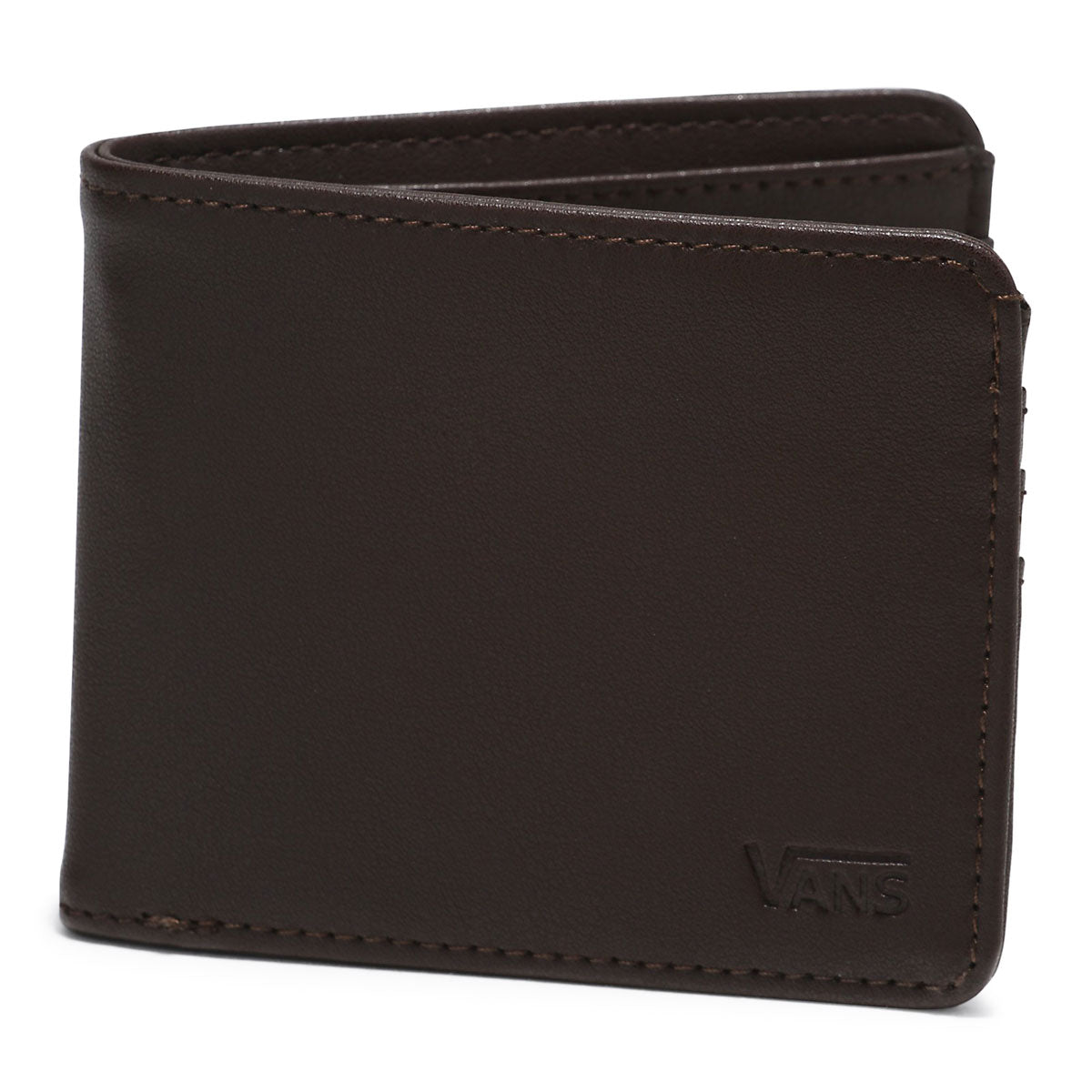 Vans Drop V Bifold Wallet - Dark Brown image 1