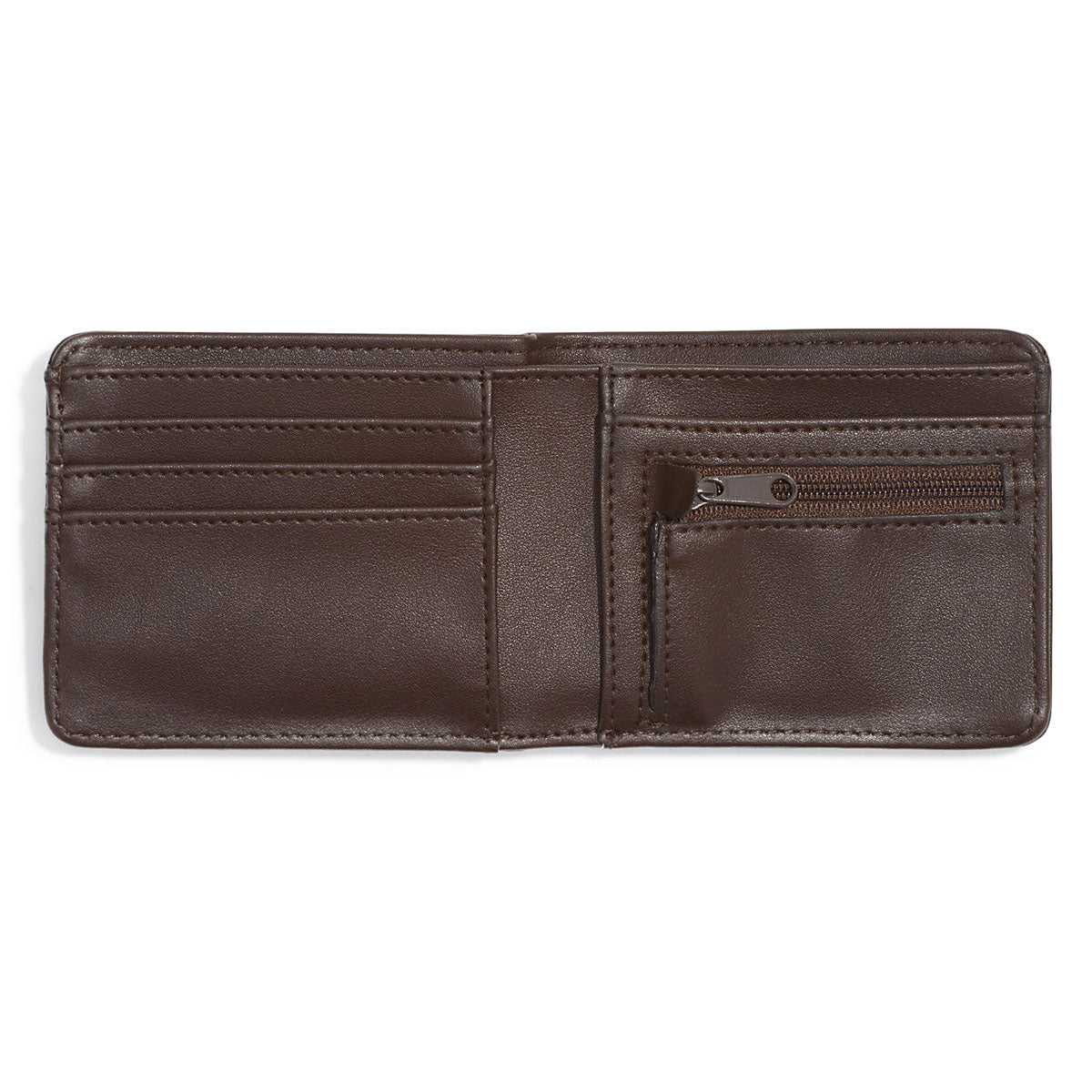 Vans Drop V Bifold Wallet - Dark Brown image 2