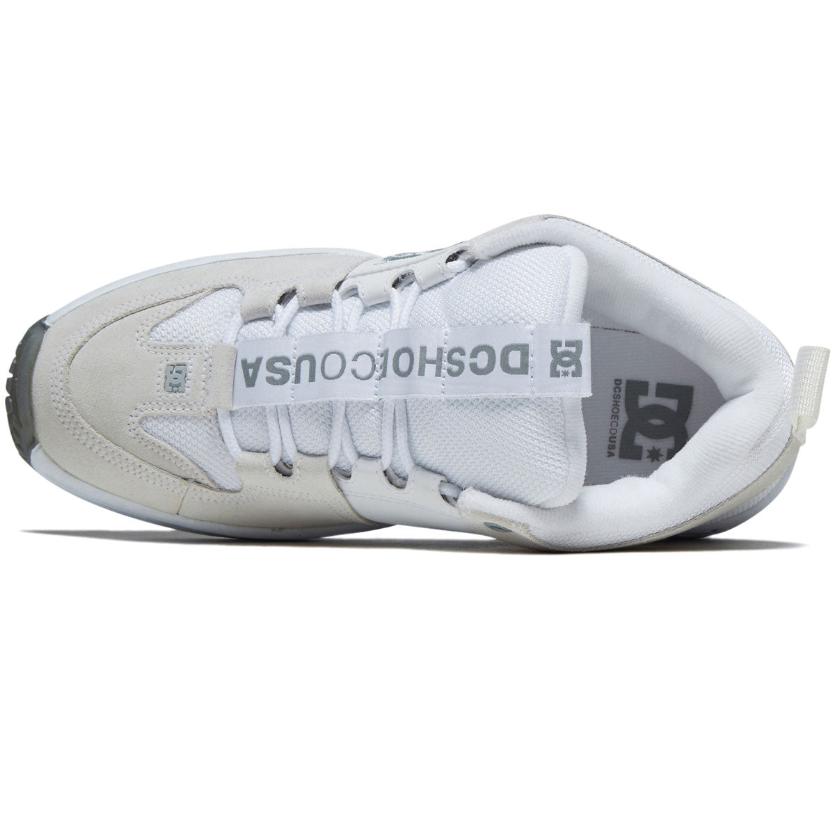 DC Lynx OG Shoes - White/Grey image 3