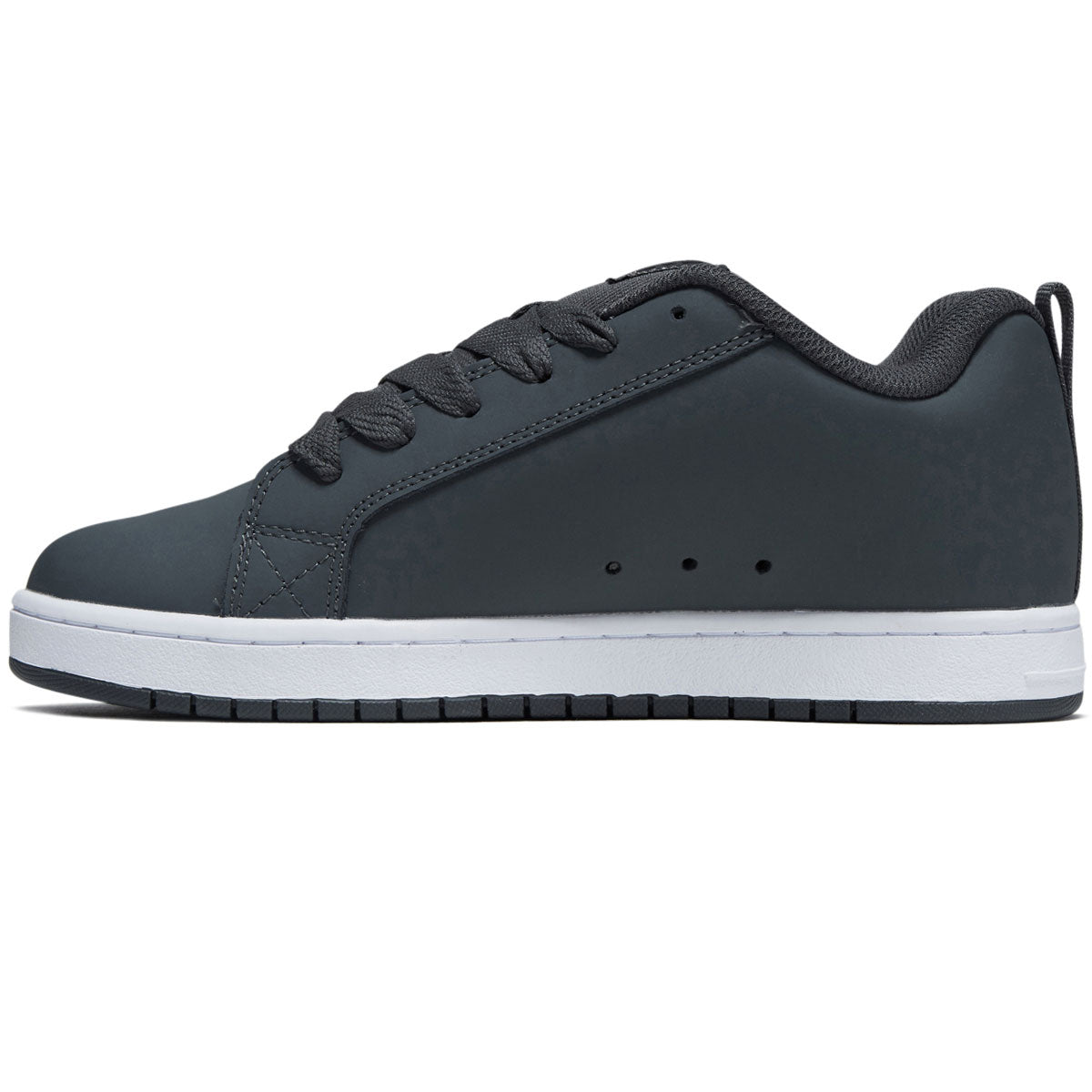 DC Court Graffik Shoes - Dark Grey/Black/White image 2