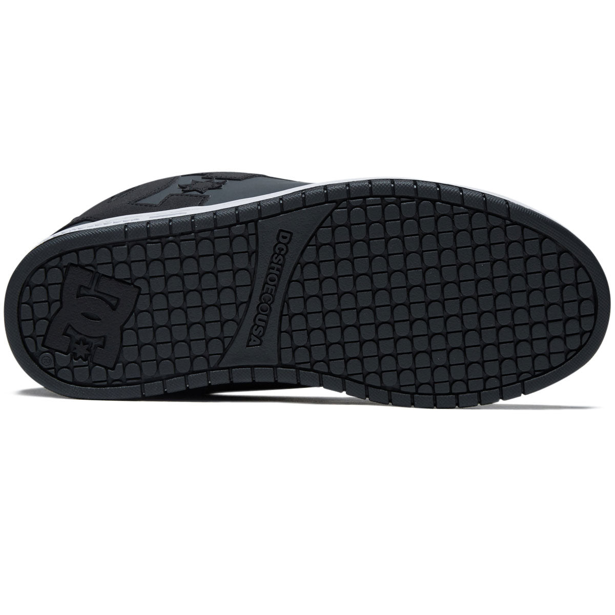 DC Court Graffik Shoes - Dark Grey/Black/White image 4