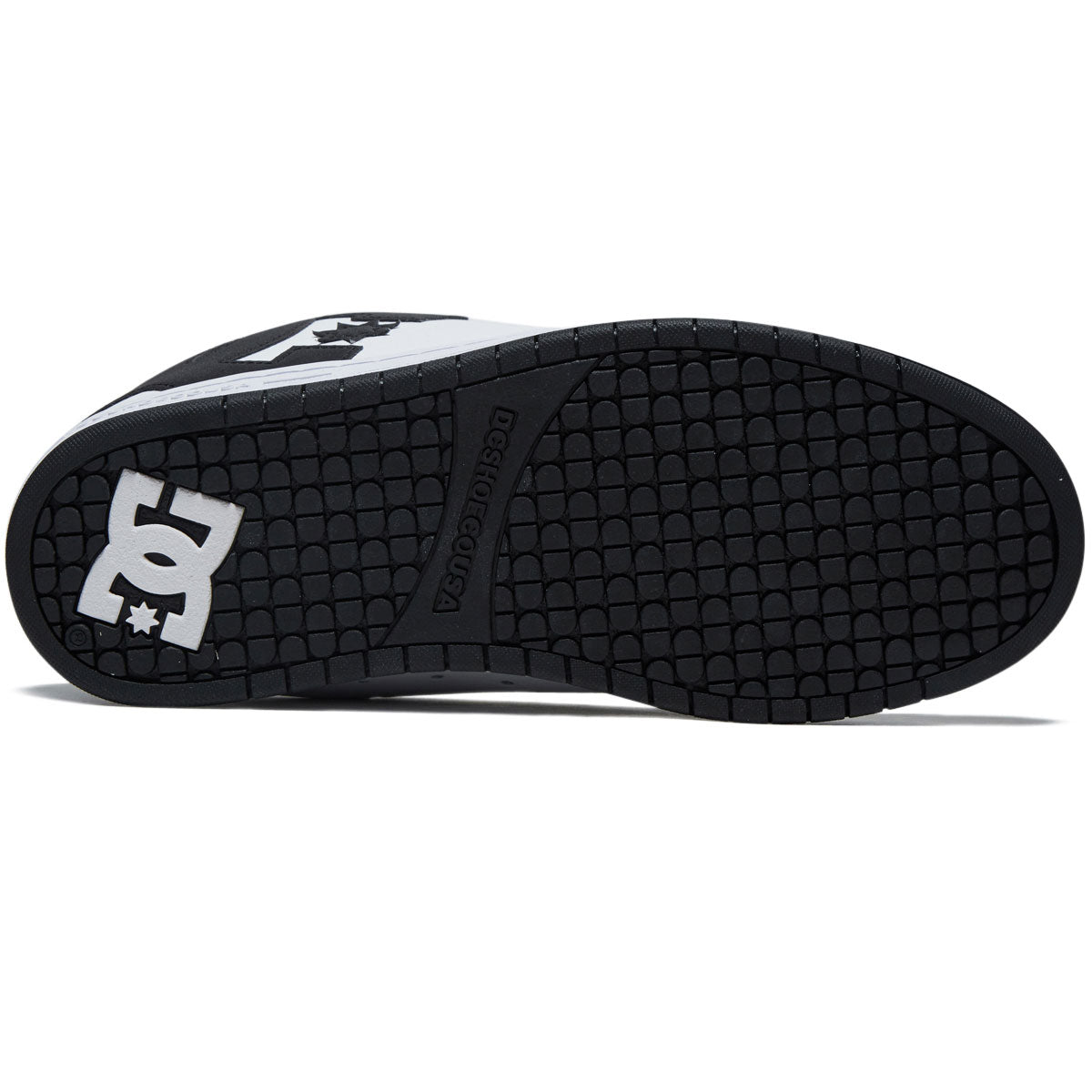 DC Court Graffik Shoes - White/Black/Black image 4