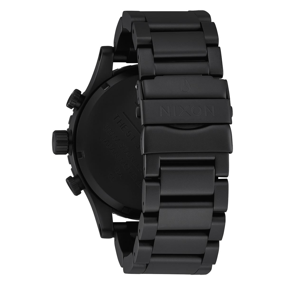 Nixon 51-30 Chrono Watch - Black/Black image 3