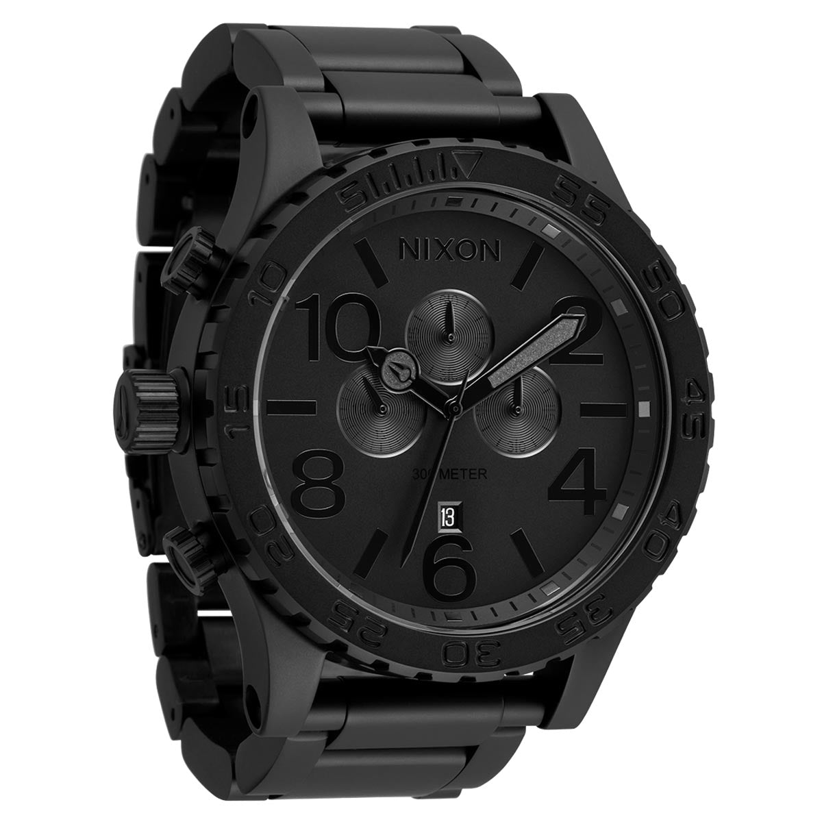 Nixon 51-30 Chrono Watch - Black/Black image 4