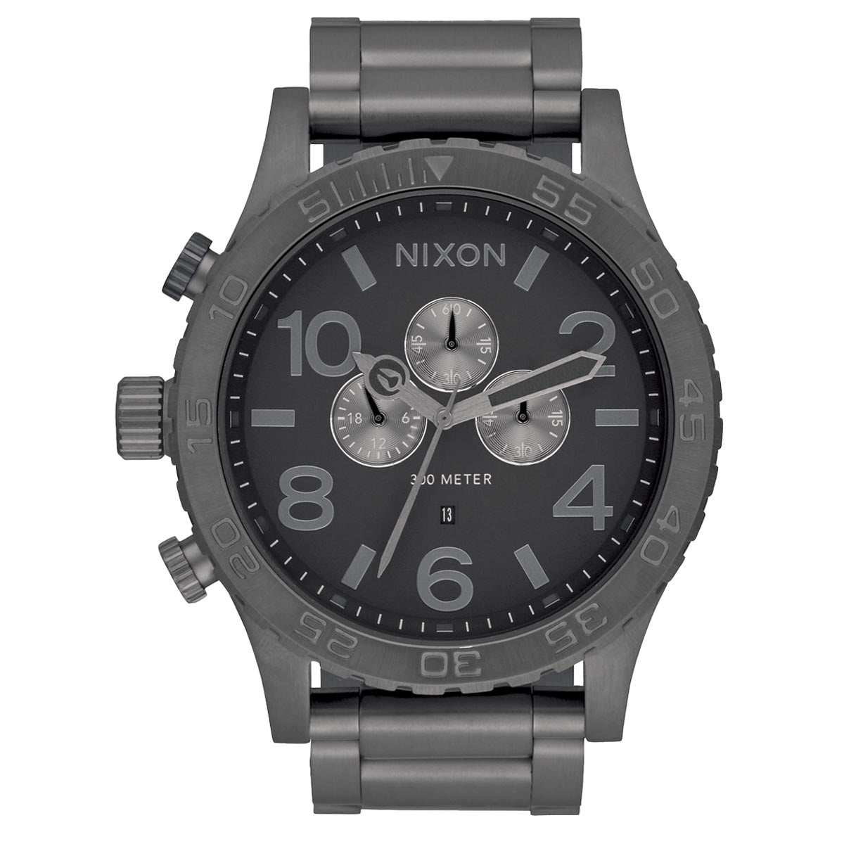 Nixon 51-30 Chrono Watch - All Gunmetal 2024 image 1