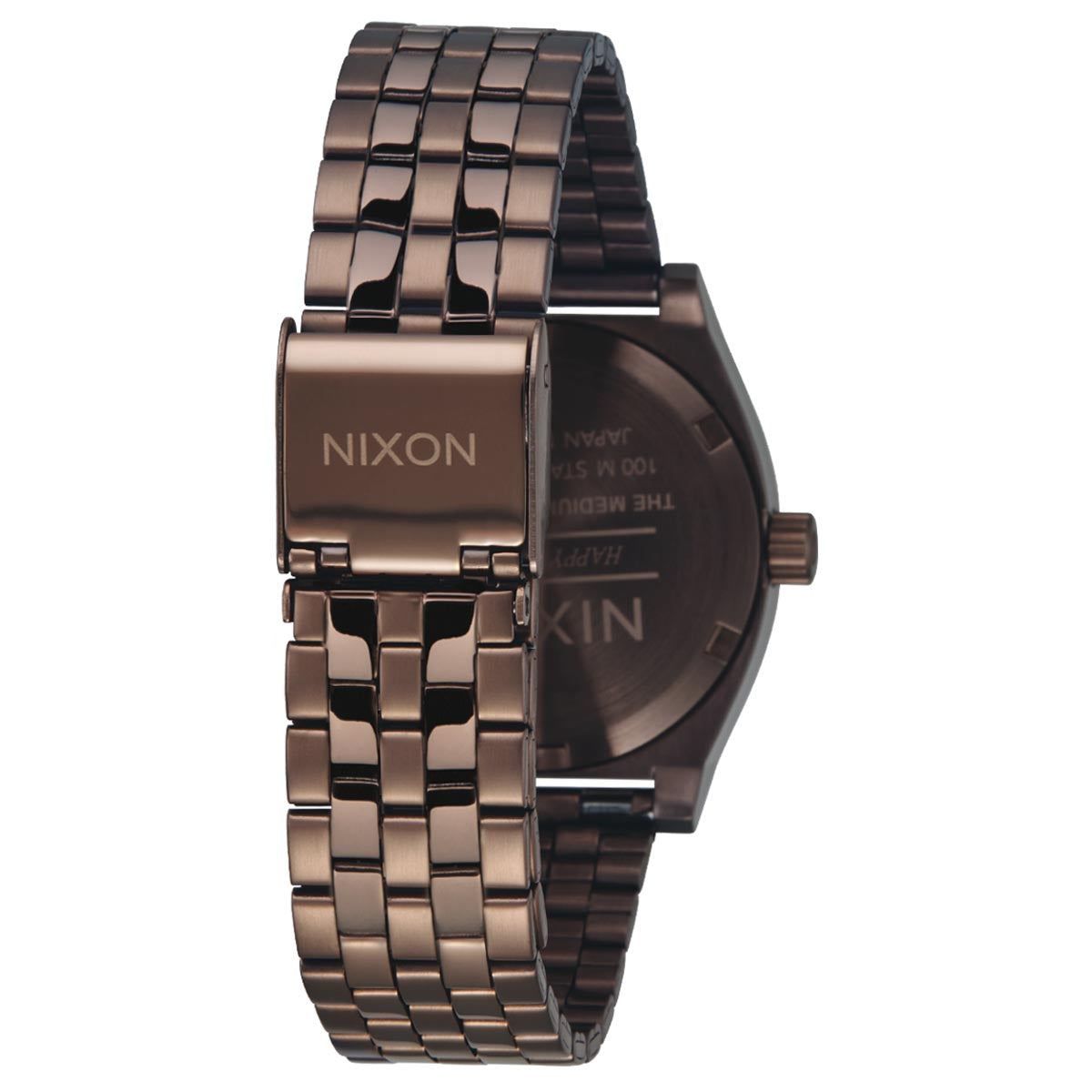 Nixon Medium Time Teller Watch - Chocolate/Black Coffee image 4