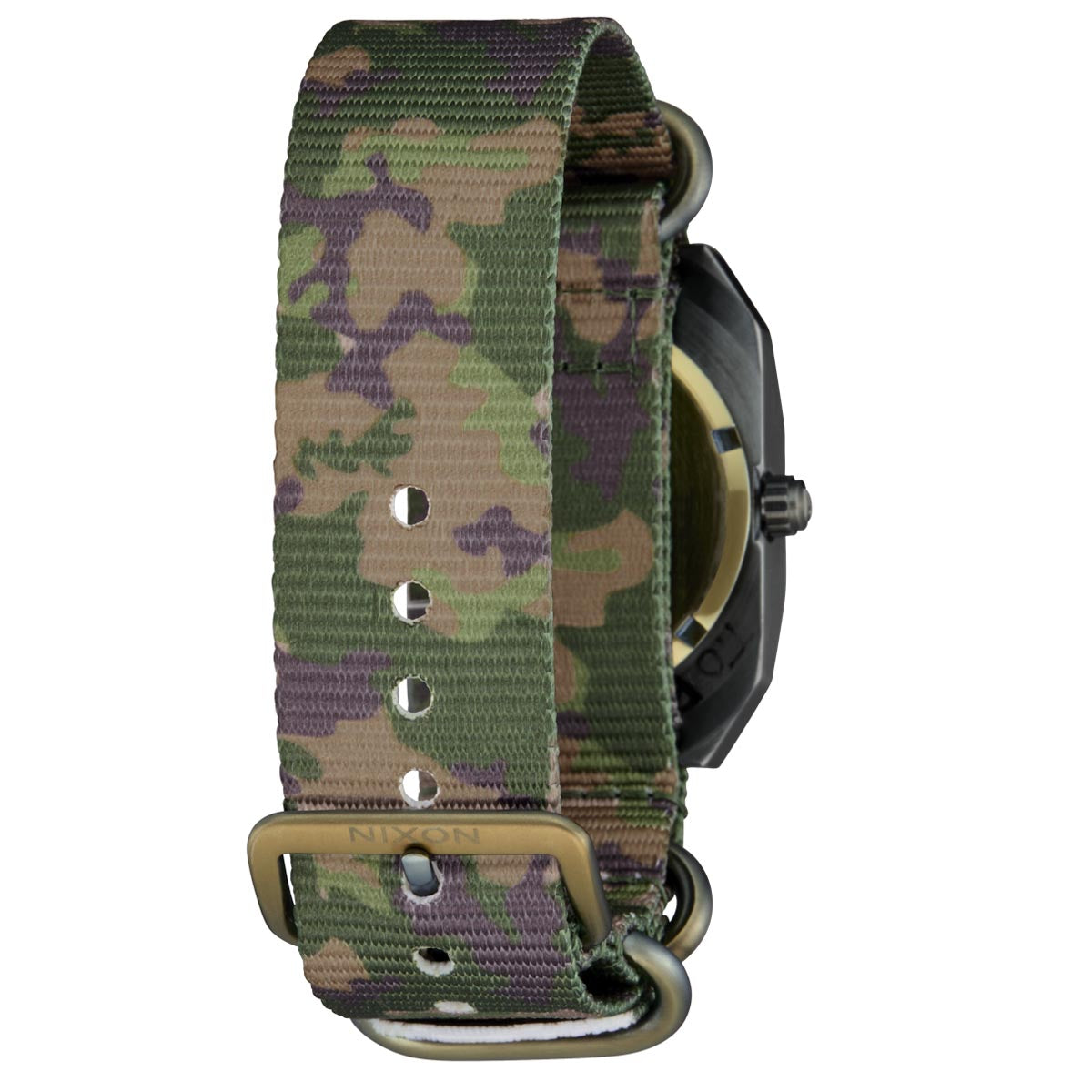 Nixon Scout Nato Watch - Dark Olive/Camo image 4