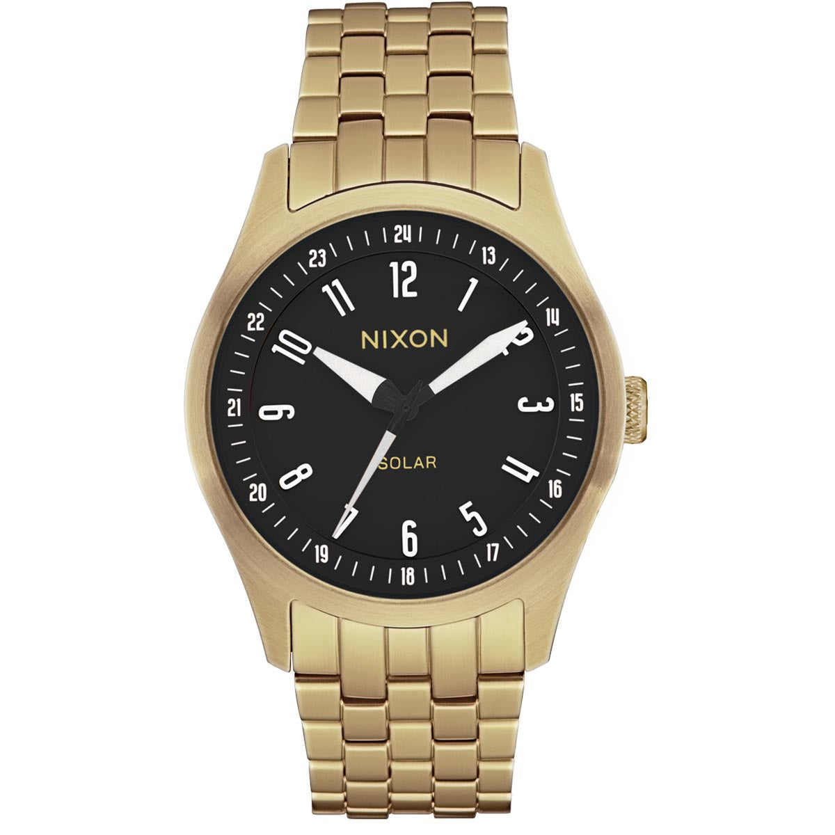 Nixon Echo 38 Watch - Gold/Black image 1