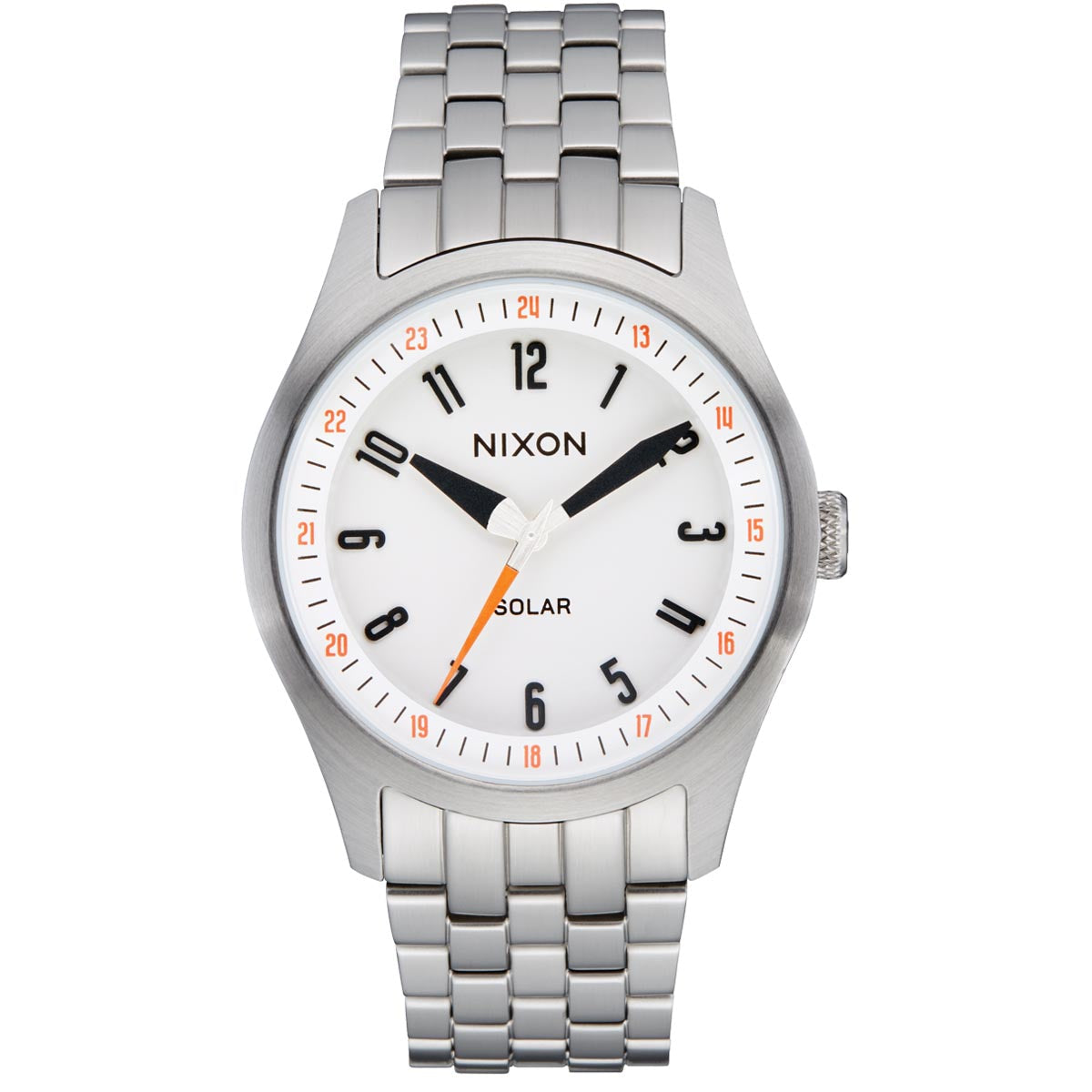 Nixon Echo 38 Watch - Silver/Cloud Dancer image 1