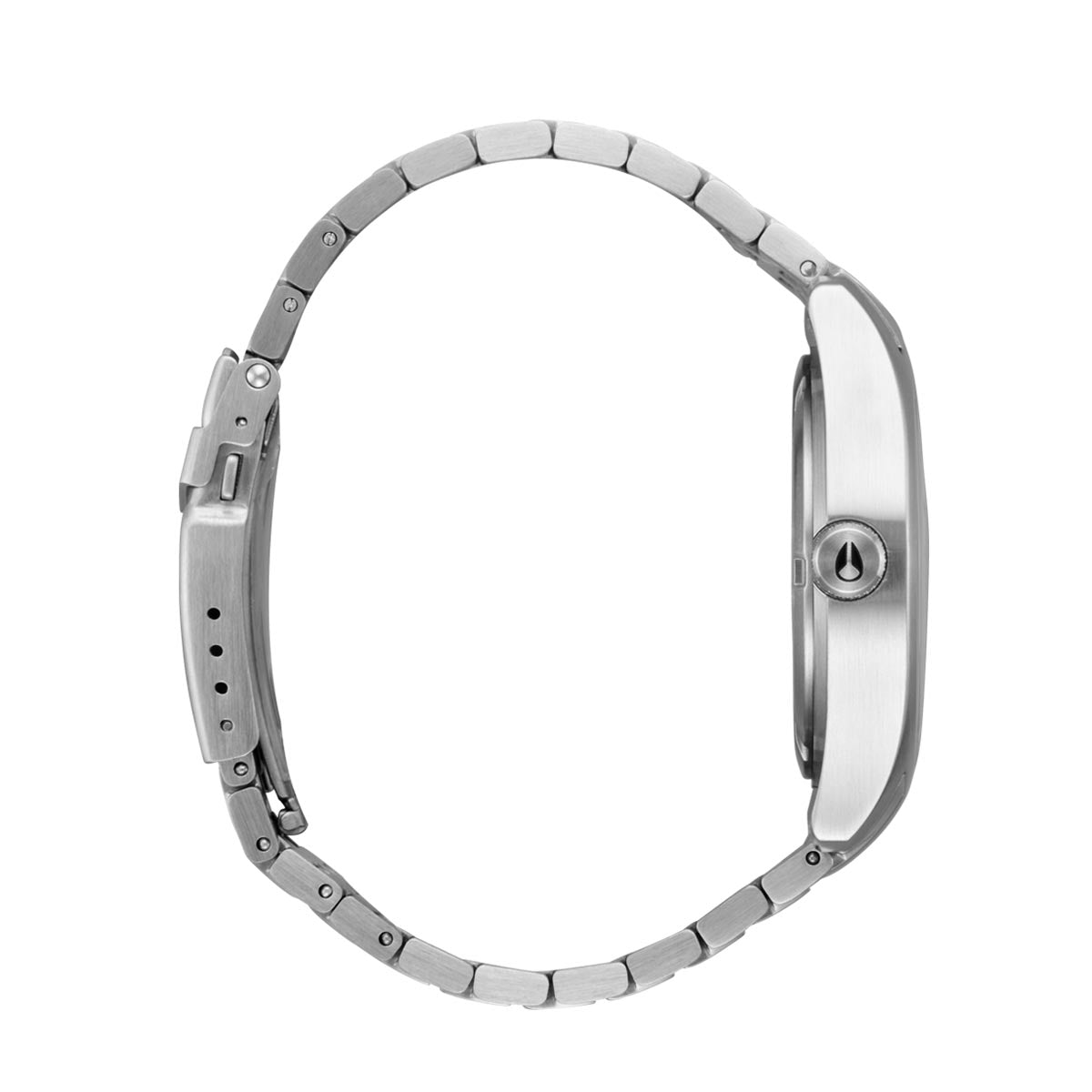 Nixon Echo 38 Watch - Silver/Cloud Dancer image 2