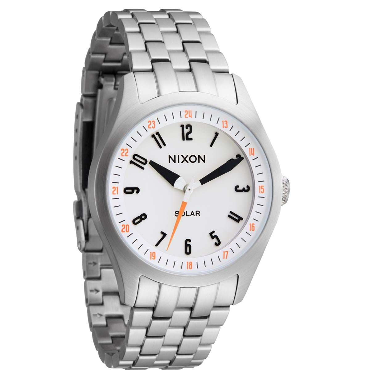 Nixon Echo 38 Watch - Silver/Cloud Dancer image 3