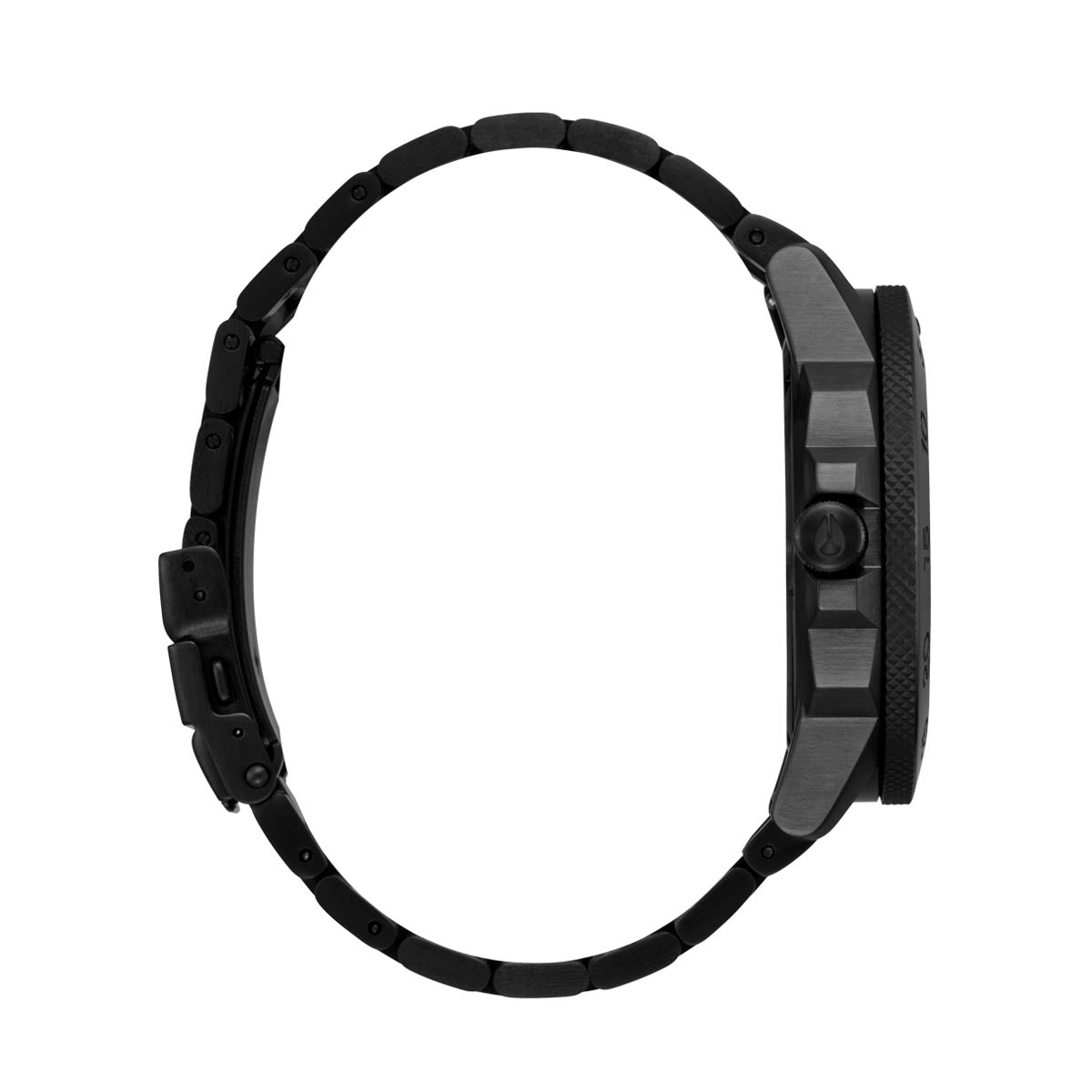 Nixon Smyth 44 Watch - Super Black/Black image 2