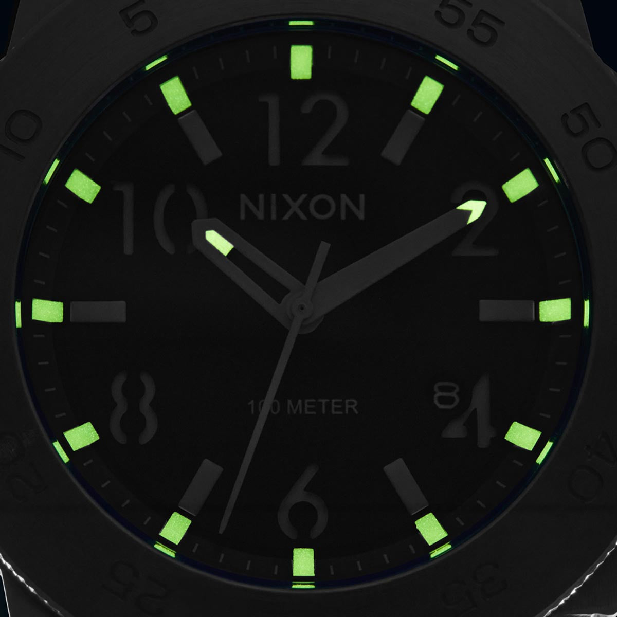 Nixon Smyth 44 Watch - Super Black/Black image 5