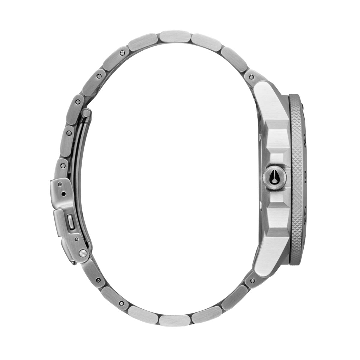 Nixon Smyth 44 Watch - Silver/Black image 2