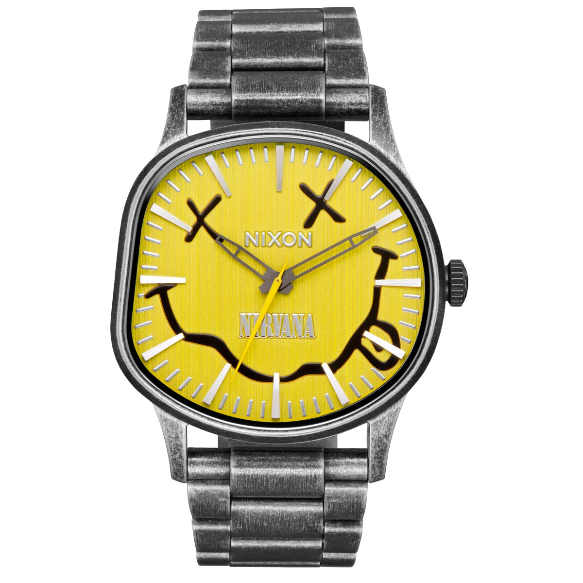 Nixon Nirvana Sentry Wobble Watch - Yellow image 1