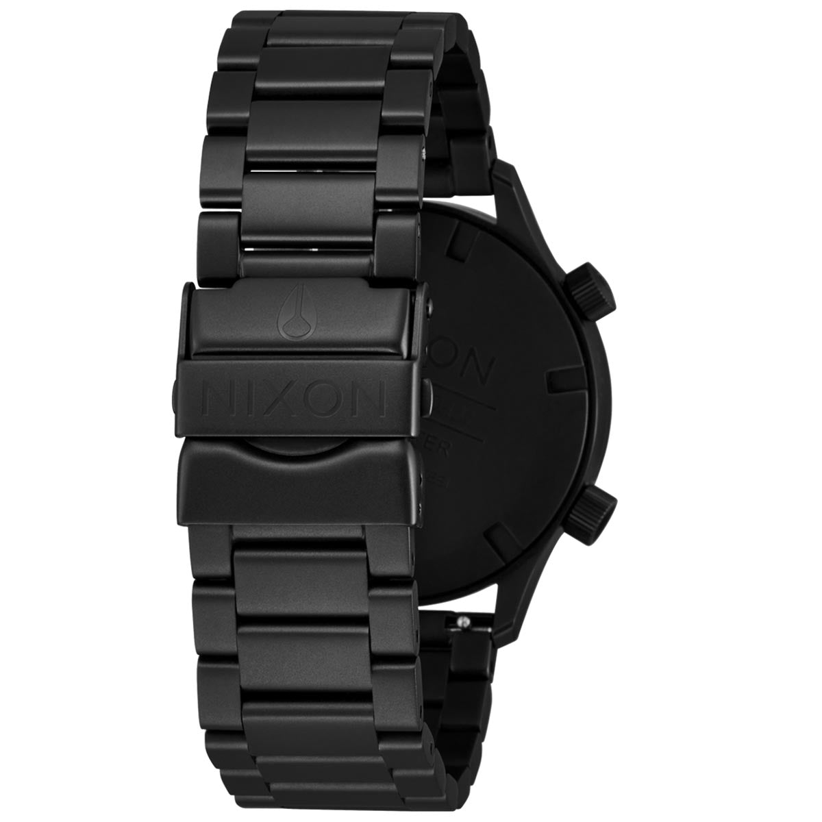 Nixon Drifter 40 Watch - Super Black/Black Sunray image 3