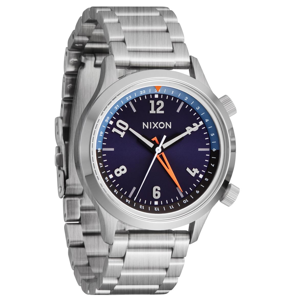 Nixon Drifter 40 Watch - Silver/Midnight Sunray image 4