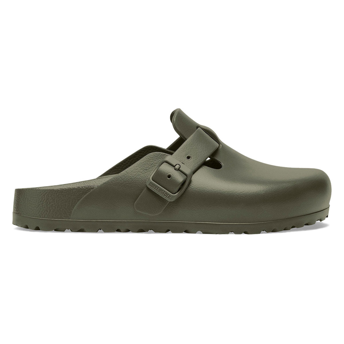 Birkenstock Womens Boston EVA Sandals - Khaki image 1