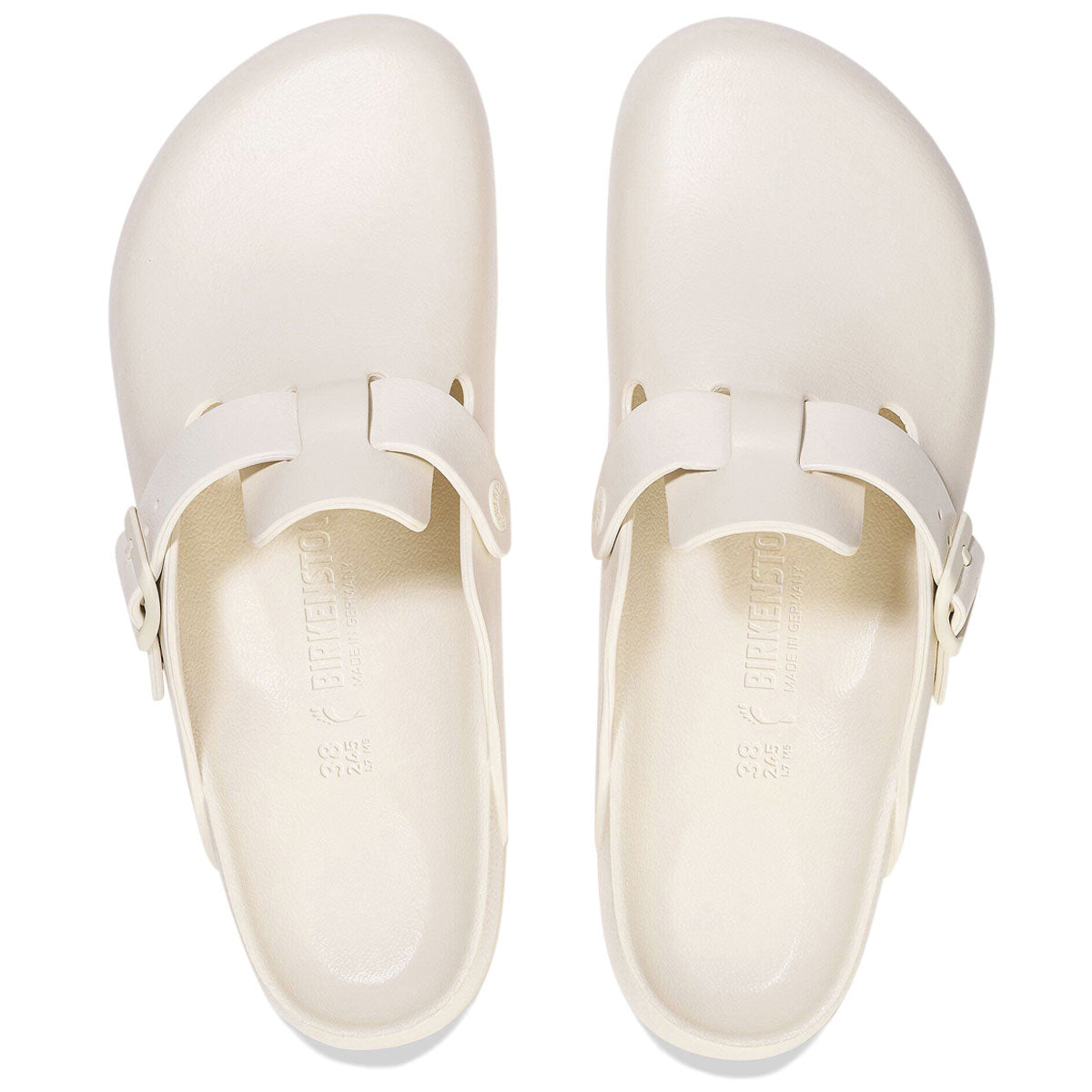 Birkenstock Boston EVA Sandals - Eggshell image 3