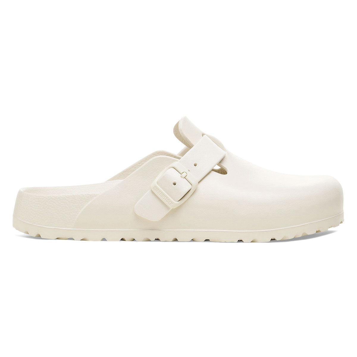 Birkenstock Womens Boston EVA Sandals - Eggshell image 1