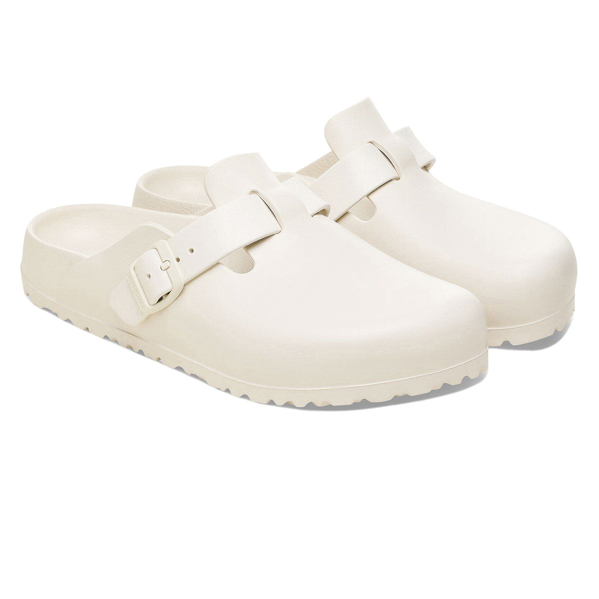 Birkenstock Womens Boston EVA Sandals - Eggshell image 2