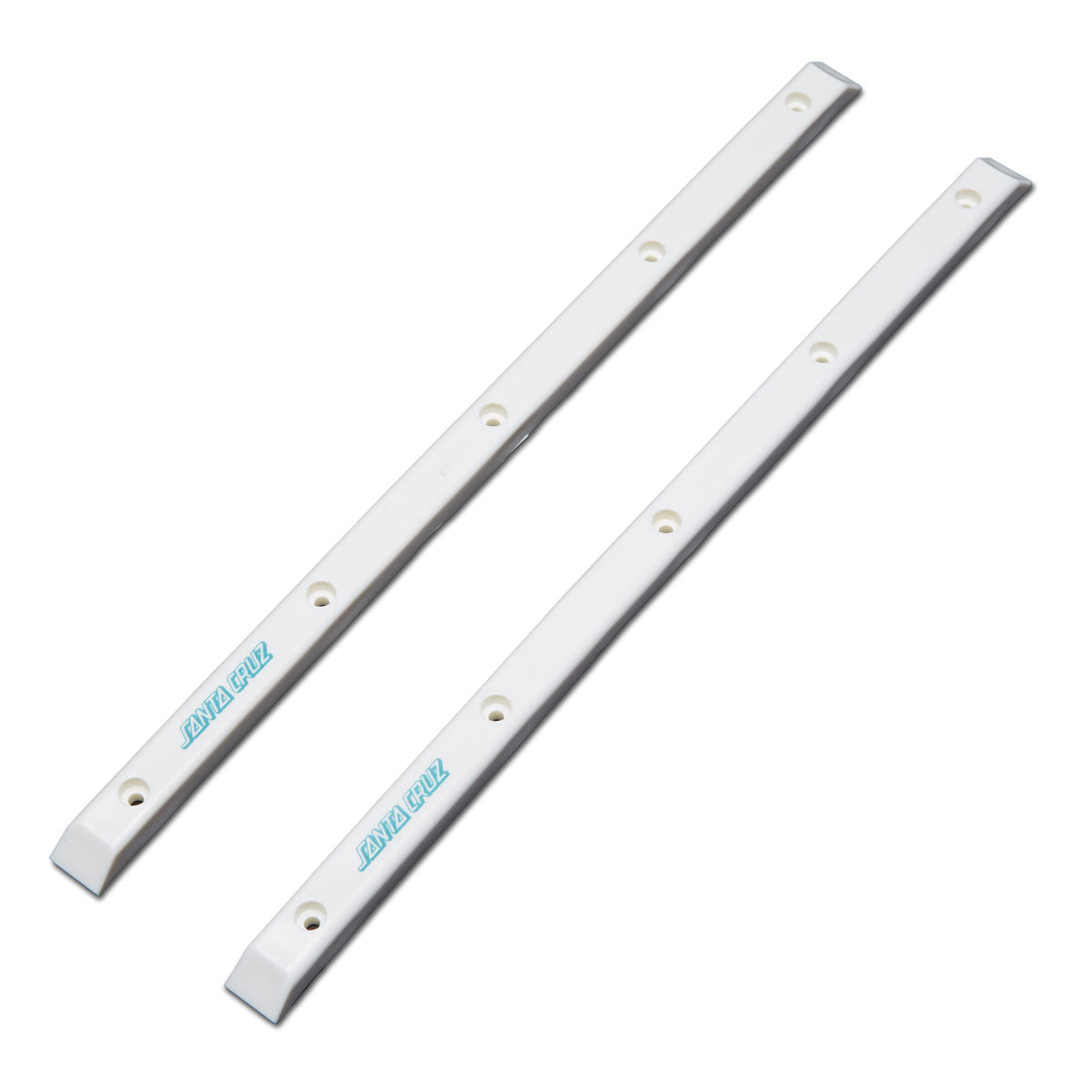 Santa Cruz Slimline Rails - White image 1