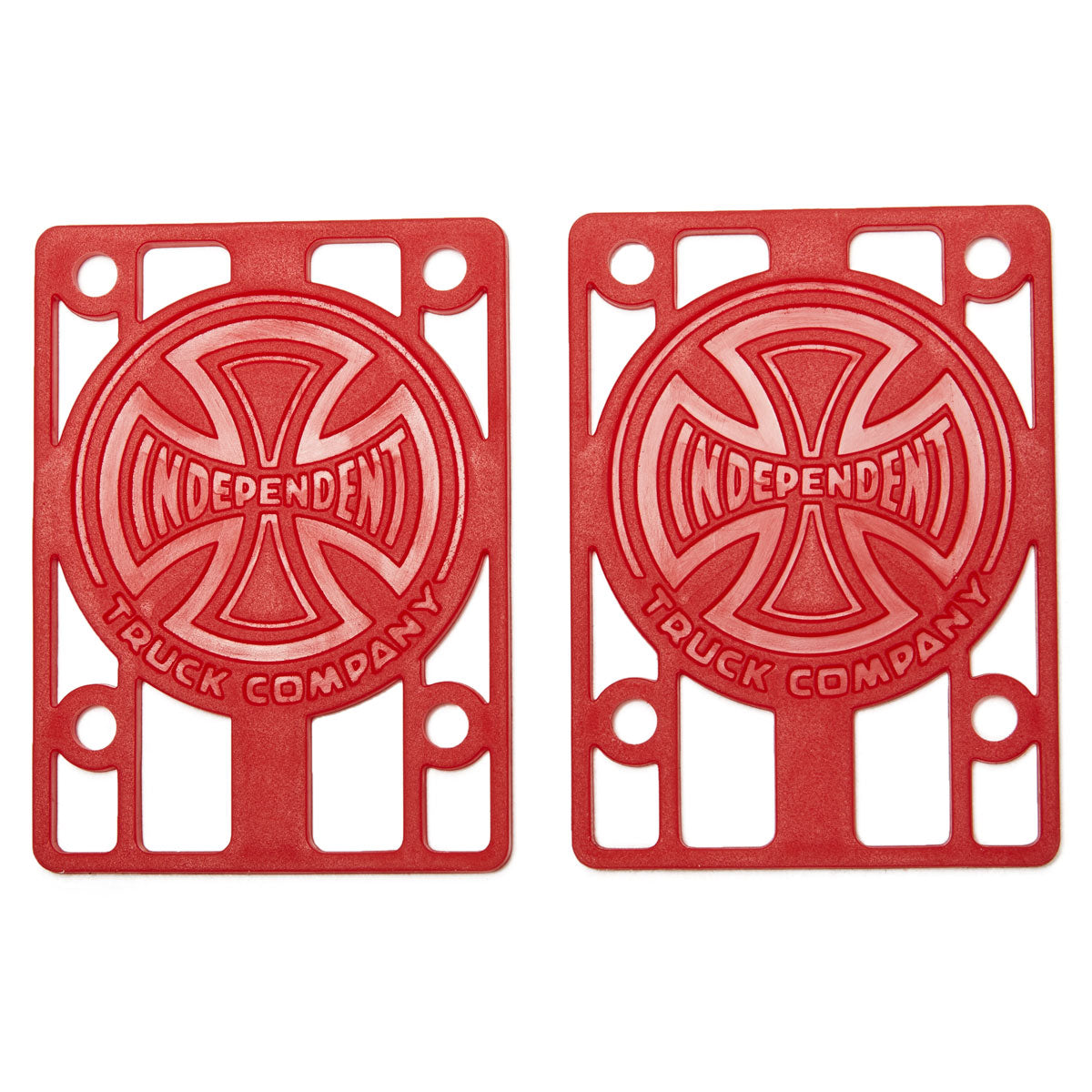 Independent Genuine Parts Risers - Red - 1/8