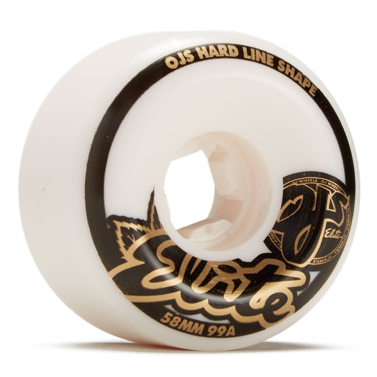 OJ Elite Hardline 99a Skateboard Wheels - 58mm image 1